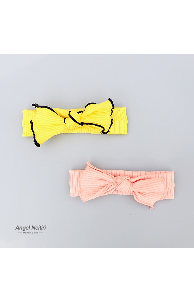 ผ้าคาดผมโบว์ใหญ่สีสดใส จาก Angel Neitiri