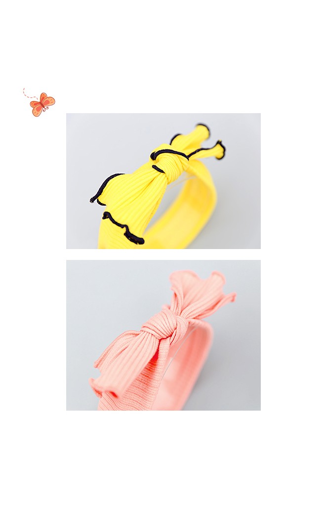 ผ้าคาดผมโบว์ใหญ่สีสดใส จาก Angel Neitiri