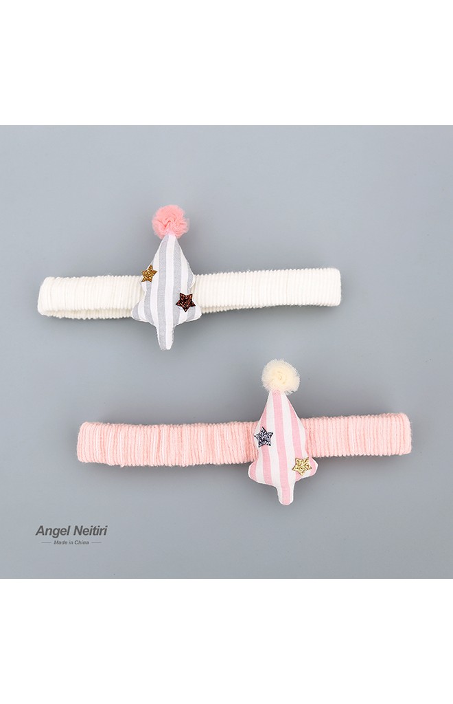 สายคาดผมแต่งต้นคริสต์มาสประดับดาว จาก Angel Neitiri