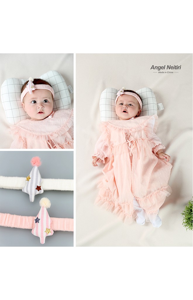 สายคาดผมแต่งต้นคริสต์มาสประดับดาว จาก Angel Neitiri