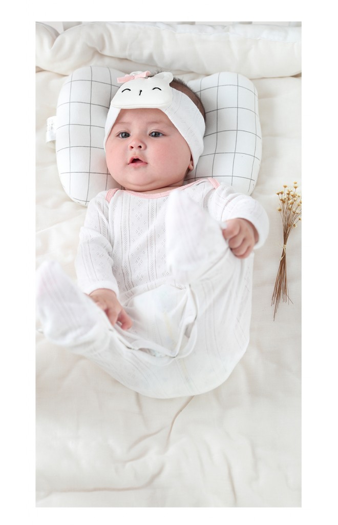 ผ้าคาดผมแต่งตุ๊กตากระต่ายใหญ่ผูกโบว์ Angel Neitiri