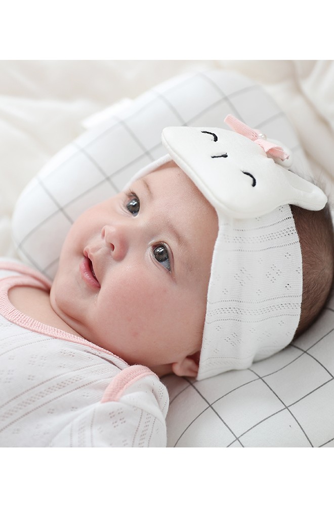 ผ้าคาดผมแต่งตุ๊กตากระต่ายใหญ่ผูกโบว์ Angel Neitiri