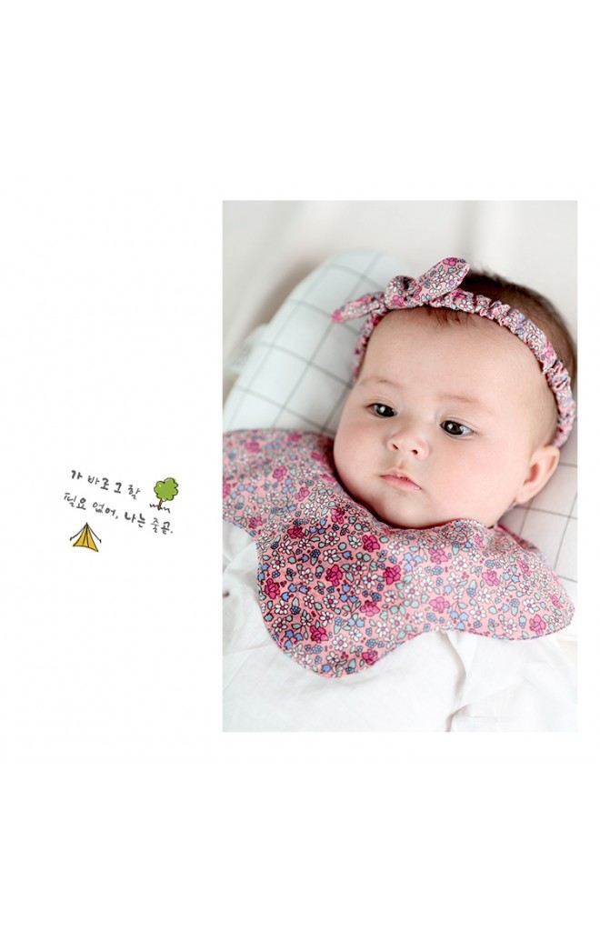 โบว์คาดผมลายดอกไม้น่ารัก Angel Neitiri