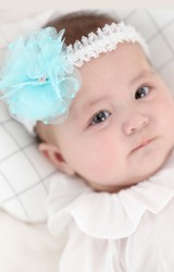 สายคาดผมดอกไม้หวานแต่งเกสรสีสวย  Angel Neitiri