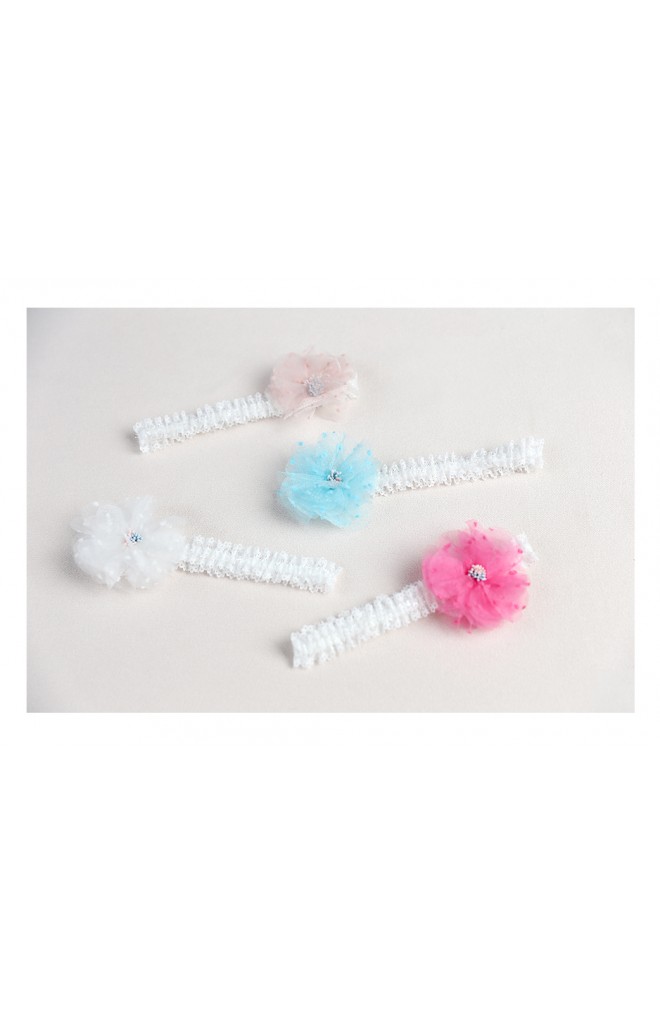 สายคาดผมดอกไม้หวานแต่งเกสรสีสวย Angel Neitiri