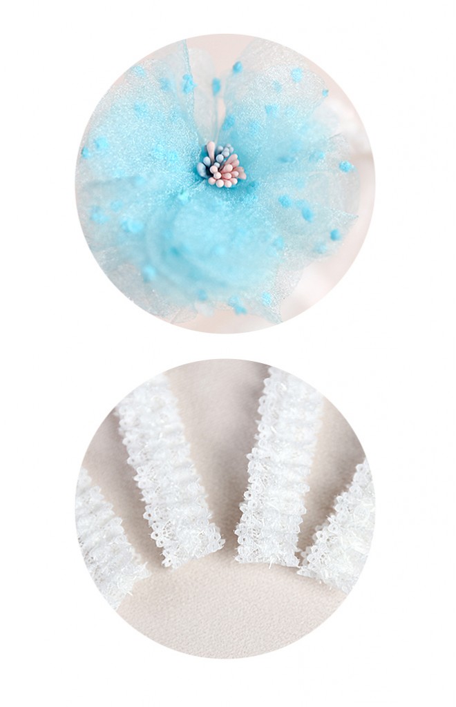 สายคาดผมดอกไม้หวานแต่งเกสรสีสวย Angel Neitiri