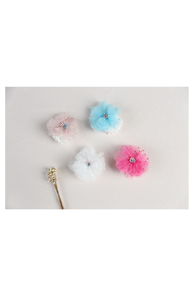 สายคาดผมดอกไม้หวานแต่งเกสรสีสวย Angel Neitiri