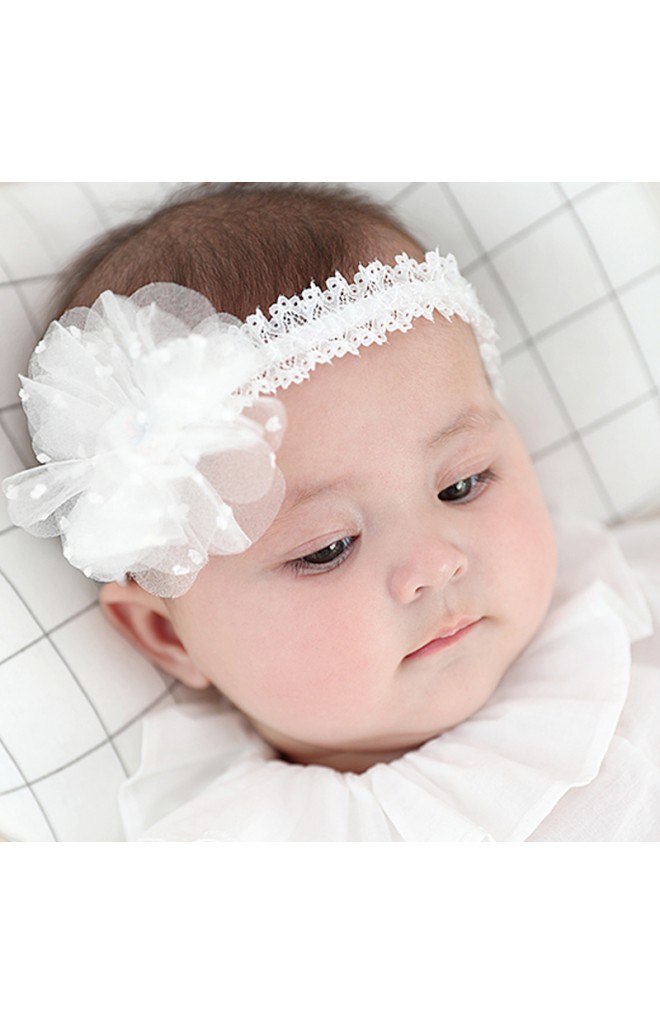 สายคาดผมดอกไม้หวานแต่งเกสรสีสวย Angel Neitiri