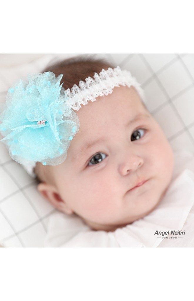 สายคาดผมดอกไม้หวานแต่งเกสรสีสวย Angel Neitiri