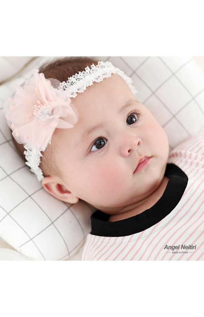 สายคาดผมดอกไม้หวานแต่งเกสรสีสวย Angel Neitiri