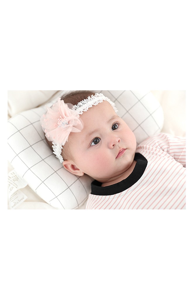 สายคาดผมดอกไม้หวานแต่งเกสรสีสวย Angel Neitiri