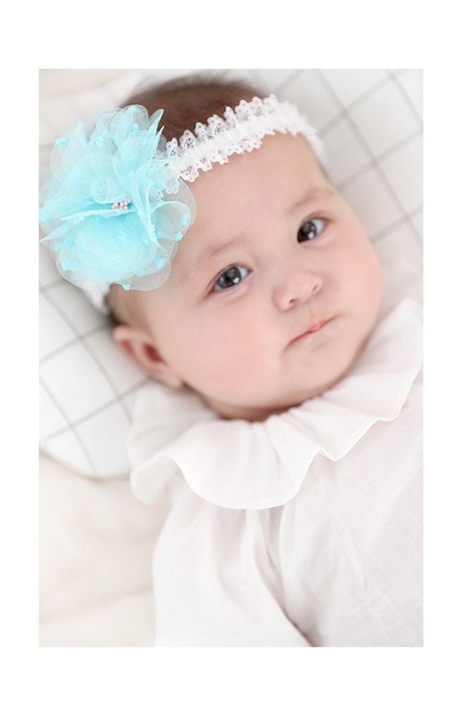 สายคาดผมดอกไม้หวานแต่งเกสรสีสวย Angel Neitiri