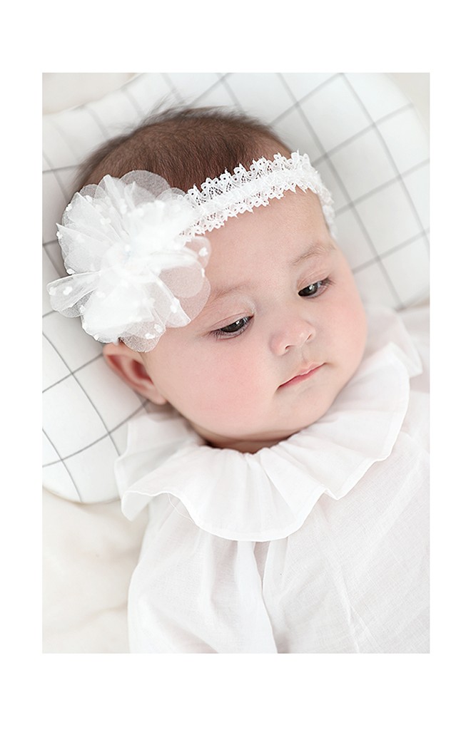 สายคาดผมดอกไม้หวานแต่งเกสรสีสวย Angel Neitiri
