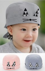 หมวกโจรสลัดหน้าแมวน้อย จาก TUTUYA