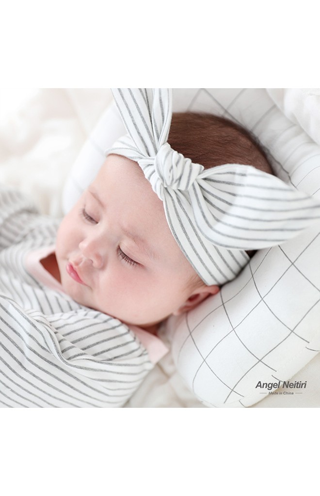 สายคาดผมโบว์กระต่ายลายทาง จาก Angel Neitiri