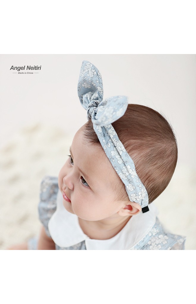 ที่คาดผมหูกระต่ายลายดอกไม้หวาน Angel Neitiri