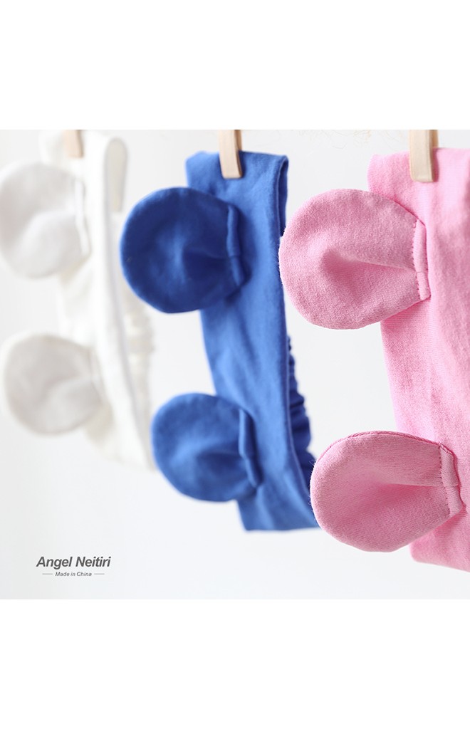 ผ้าคาดผมแต่งหูกลมน่ารัก Angel Neitiri