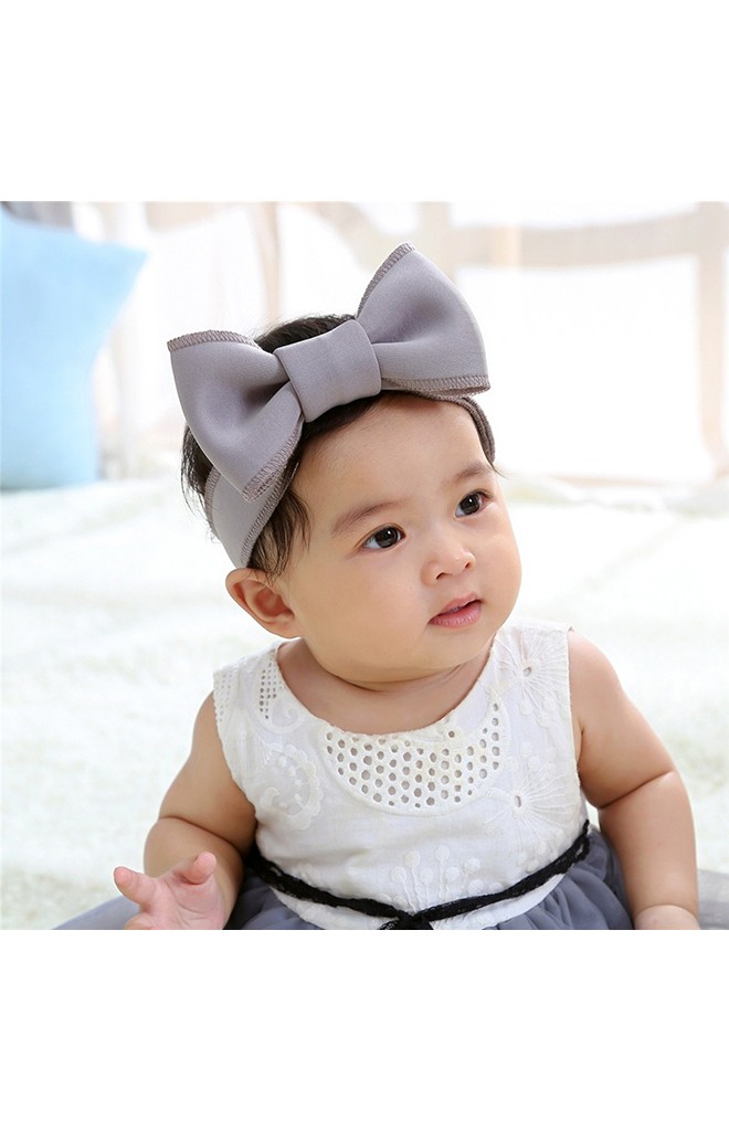 สายคาดผมโบว์ สามารถดึงปลายสายปรับได้