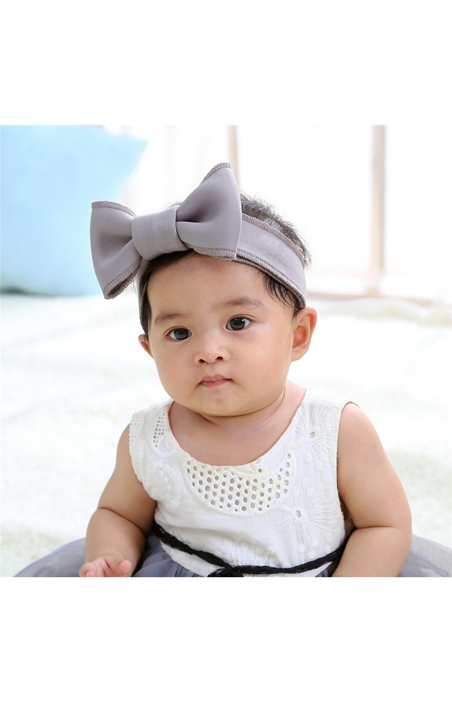 สายคาดผมโบว์ สามารถดึงปลายสายปรับได้