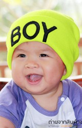 หมวก BOY สำหรับเด็กชายใส่เท่ๆ
