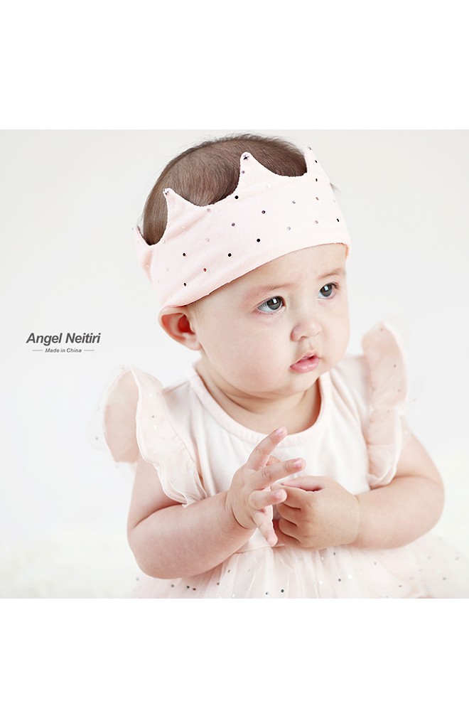 ผ้าคาดผมมงกุฎ ปลายแต่งดาวเล็ก Angel Neitiri