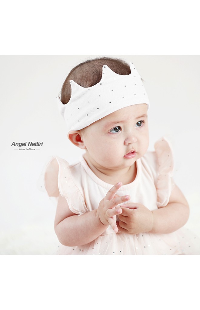 ผ้าคาดผมมงกุฎ ปลายแต่งดาวเล็ก Angel Neitiri