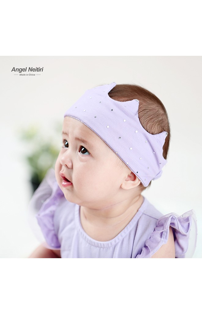 ผ้าคาดผมมงกุฎ ปลายแต่งดาวเล็ก Angel Neitiri