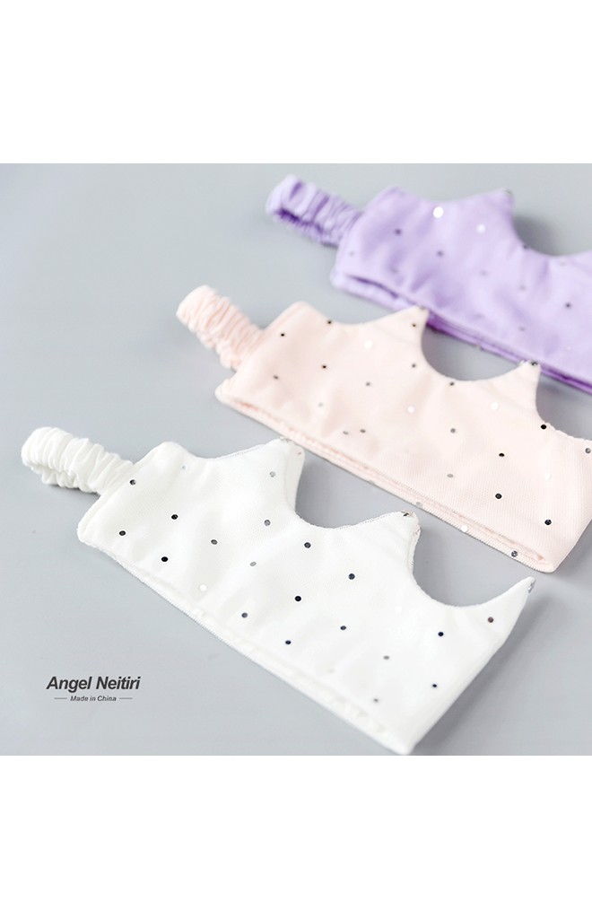 ผ้าคาดผมมงกุฎ ปลายแต่งดาวเล็ก Angel Neitiri