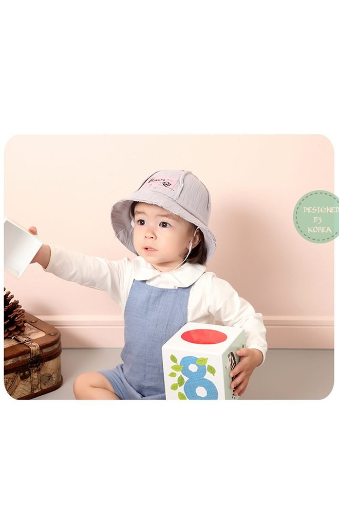 หมวกบัคเก็ตยอดแหลม ลุคเซอร์ จาก KUKUJI