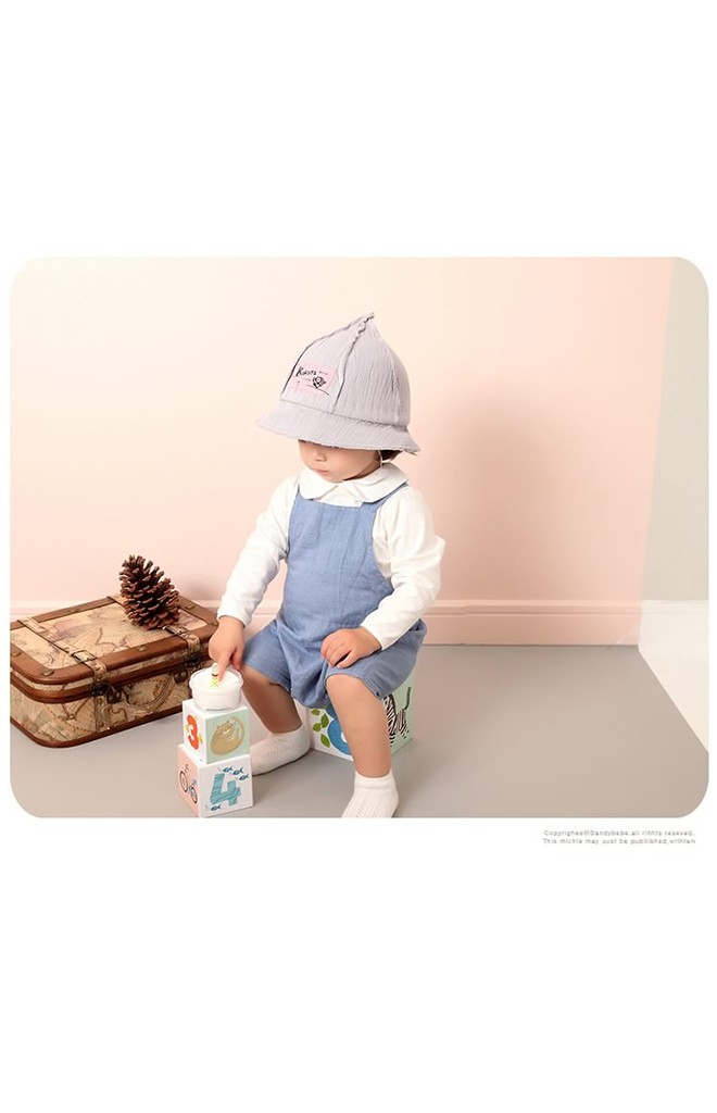 หมวกบัคเก็ตยอดแหลม ลุคเซอร์ จาก KUKUJI