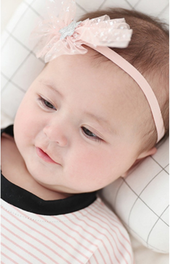 สายคาดผมผ้าโปร่งลายดาวน่ารัก Angel Neitiri สายคาดผมผ้าโปร่งลายดาวน่ารัก Angel Neitiri