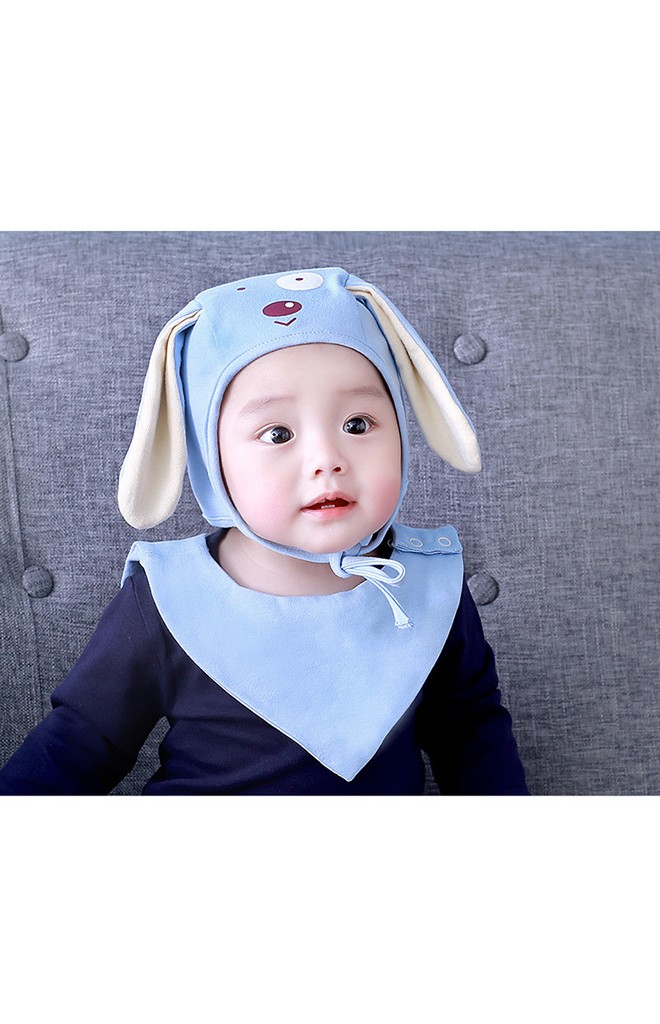 หมวกผูกคางเจ้าตูบหูยาว GZMM