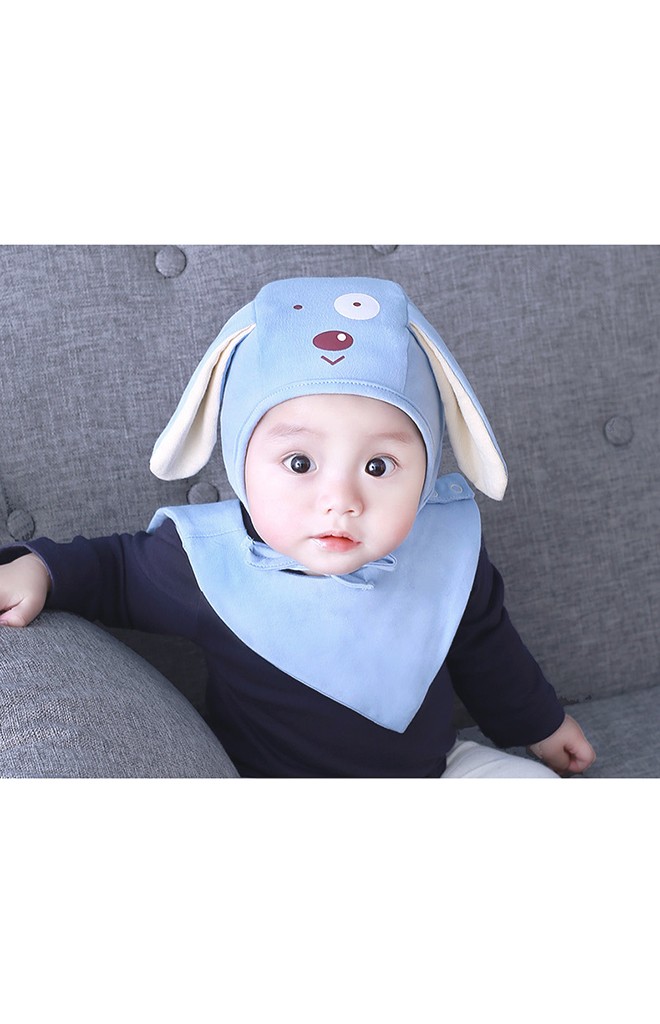 หมวกผูกคางเจ้าตูบหูยาว GZMM