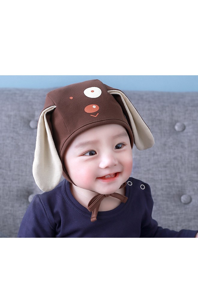 หมวกผูกคางเจ้าตูบหูยาว GZMM