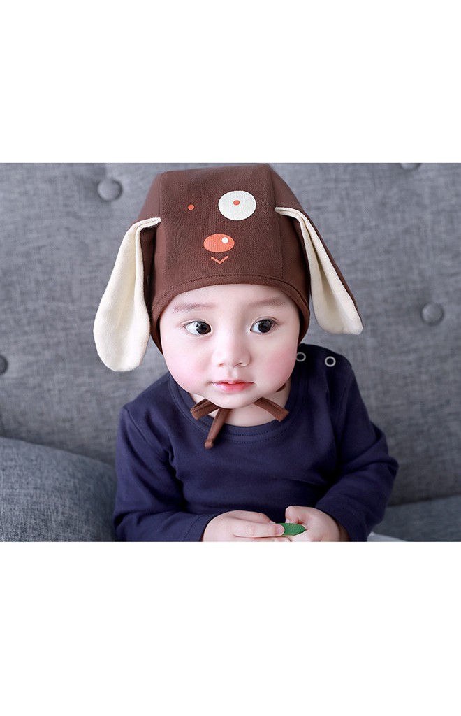 หมวกผูกคางเจ้าตูบหูยาว GZMM