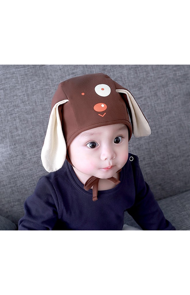 หมวกผูกคางเจ้าตูบหูยาว GZMM