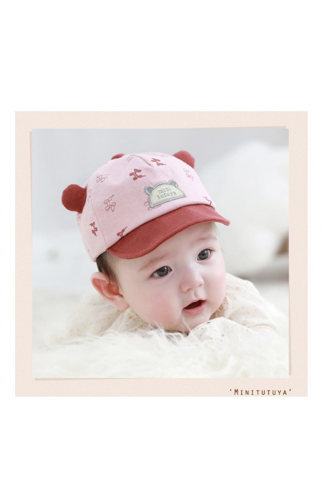 หมวกแก๊ปลายสุนัขพุดเดิ้ล จาก TUTUYA