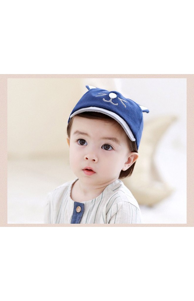 หมวกหน้าแมวเหมียว แต่งหูแหลมน่ารัก จาก TUTUYA