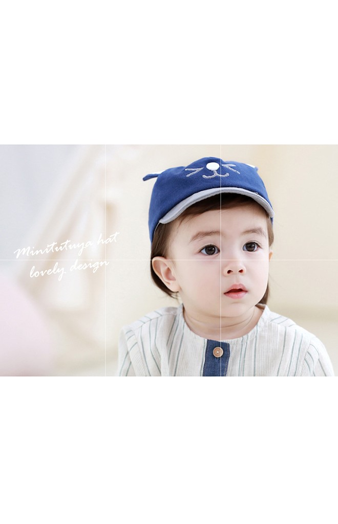 หมวกหน้าแมวเหมียว แต่งหูแหลมน่ารัก จาก TUTUYA