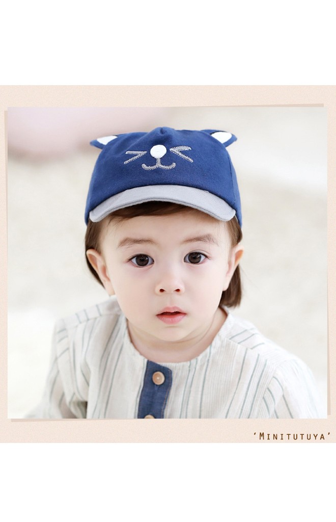 หมวกหน้าแมวเหมียว แต่งหูแหลมน่ารัก จาก TUTUYA