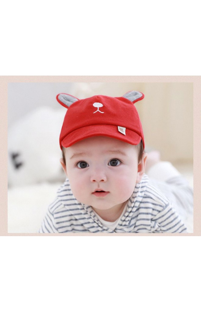 หมวกเด็กหมีน้อยน่ารัก จาก TUTUYA