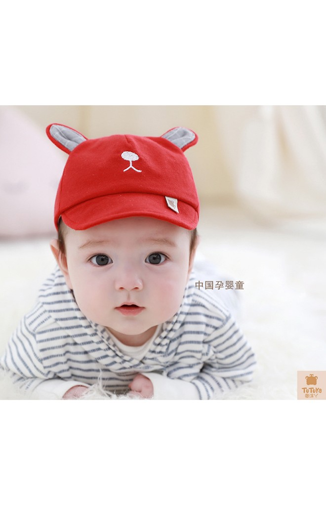 หมวกเด็กหมีน้อยน่ารัก จาก TUTUYA