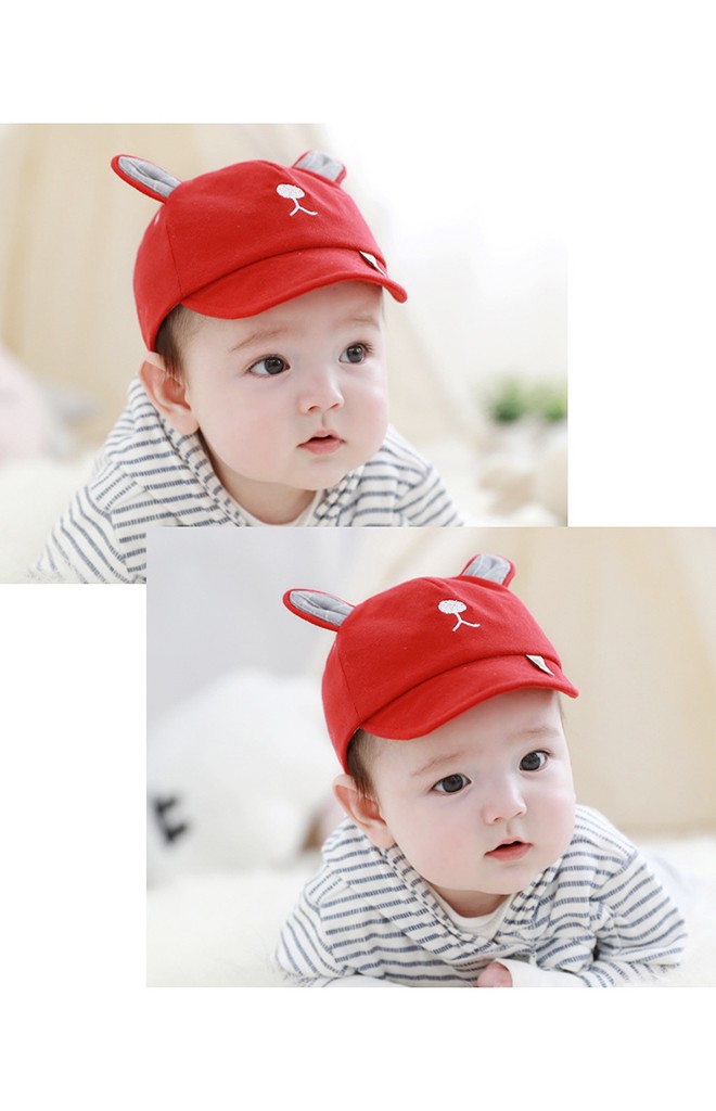 หมวกเด็กหมีน้อยน่ารัก จาก TUTUYA