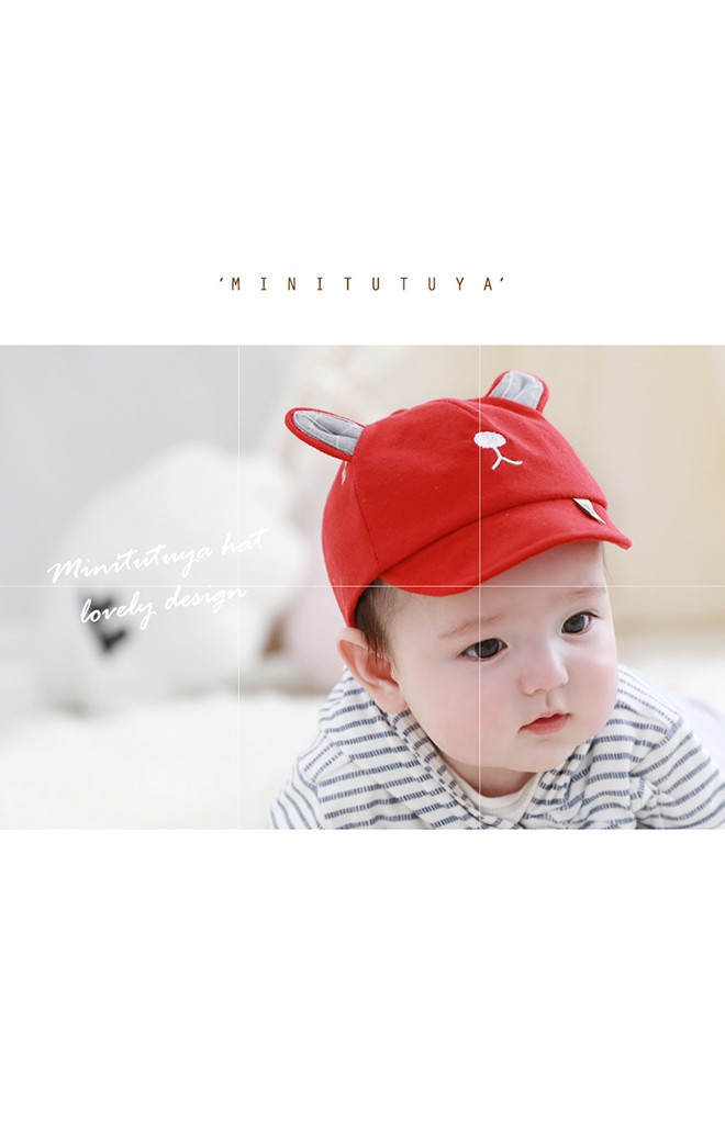 หมวกเด็กหมีน้อยน่ารัก จาก TUTUYA