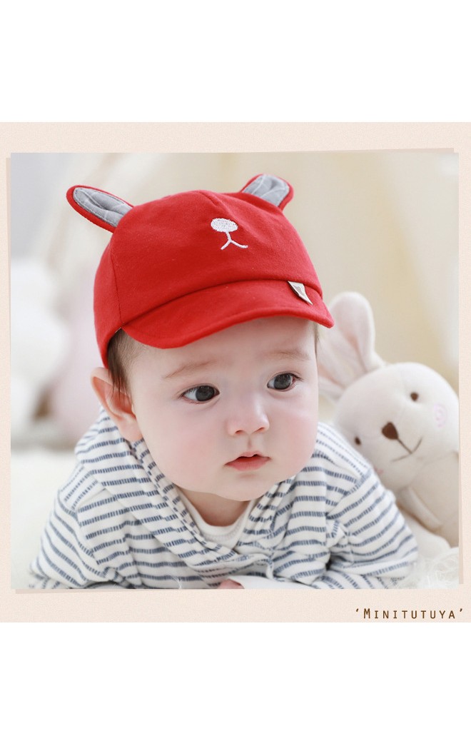 หมวกเด็กหมีน้อยน่ารัก จาก TUTUYA