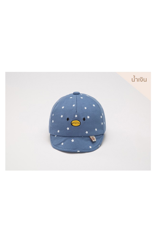 หมวกแก๊ปเป็ดน้อยลายดาว จาก TUTUYA