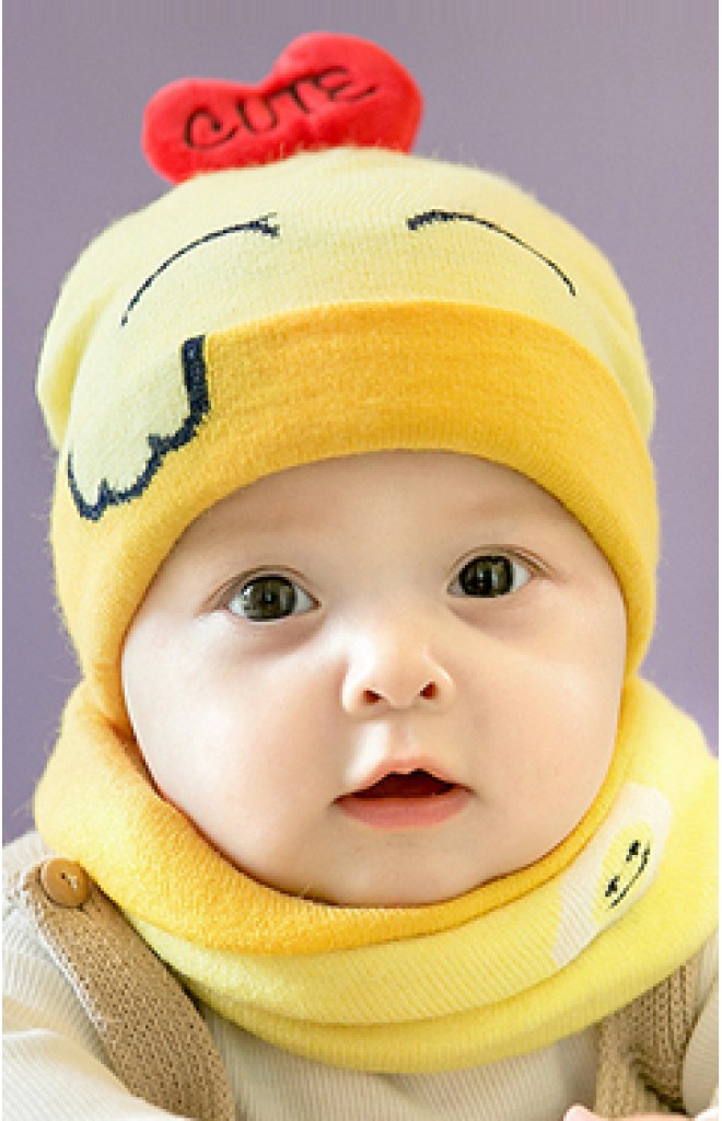 เซ็ตหมวกไหมพรมลูกเจี๊ยบ ด้านบนแต่งหัวใจ CUTE มาพร้อมผ้าสวมคอ GZMM เซ็ตหมวกไหมพรมลูกเจี๊ยบ ด้านบนแต่งหัวใจ CUTE มาพร้อมผ้าสวมคอ GZMM