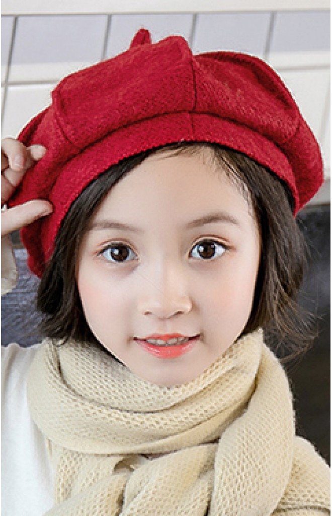 หมวกเบเร่ต์สีเรียบ หมวกเบเร่ต์สีเรียบ