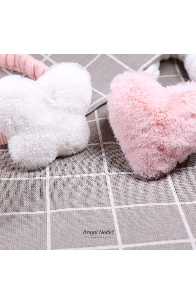 สายคาดผมสาวน้อยแต่งตุ๊กตานูนๆ ฟูนิ่ม Angel Neitiri