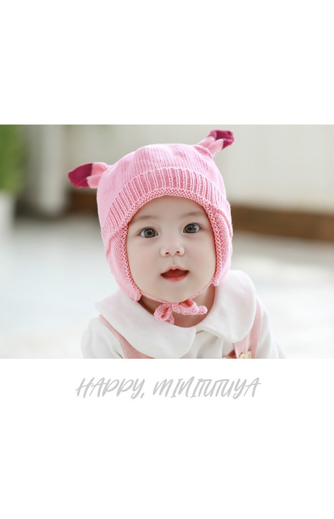 หมวกไหมพรมหูแหลมน่ารัก TUTUYA